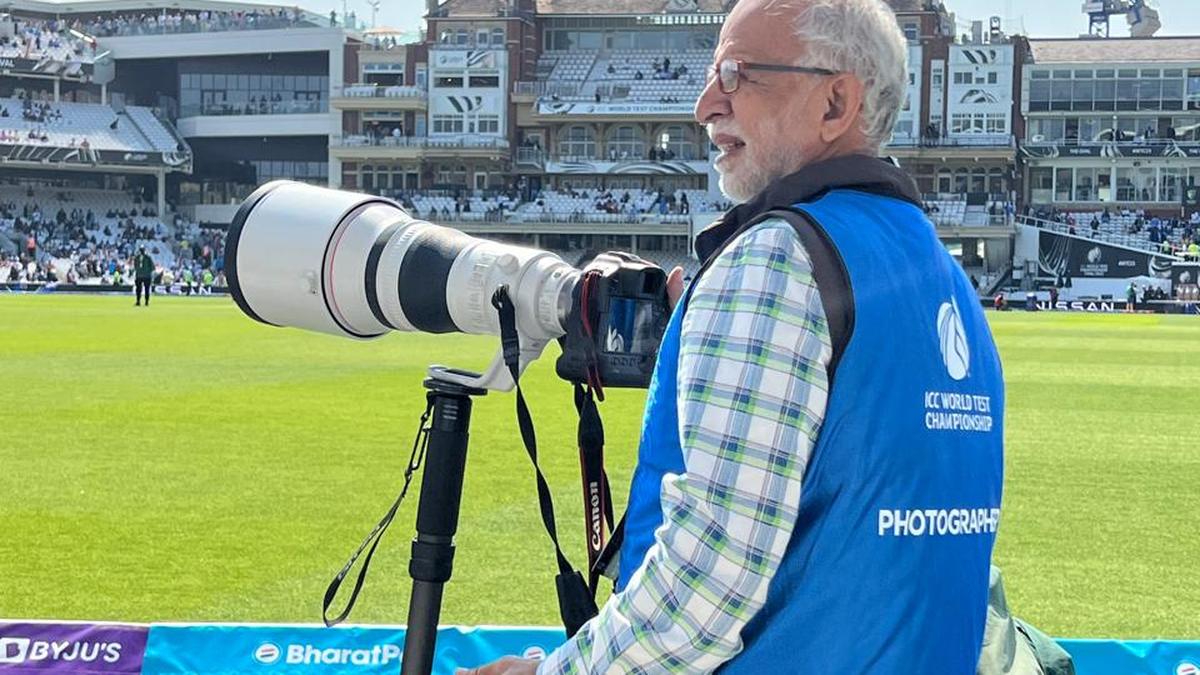 Enterprise Tech Shift: Aged 71, a Chennai resident travels to top-tier international sports events, freezing iconic sporting moments and the Scaling Frontier
