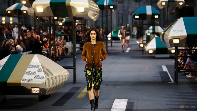 Louis Vuitton Designs for a Warmer World at Spring/summer 2027 Show