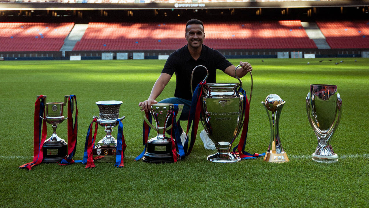 Messi’s Former Barca Teammate Pedro Retires at 39 After Glittering 25-trophy Career