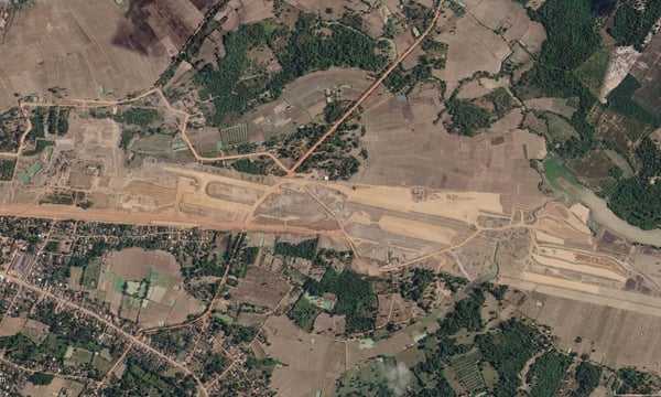 Laos 'China Air Base' Claims Debunked as Alarmist, Lack Evidence