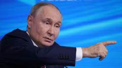 Putin Doubles Down: No End in Sight for Ukraine War