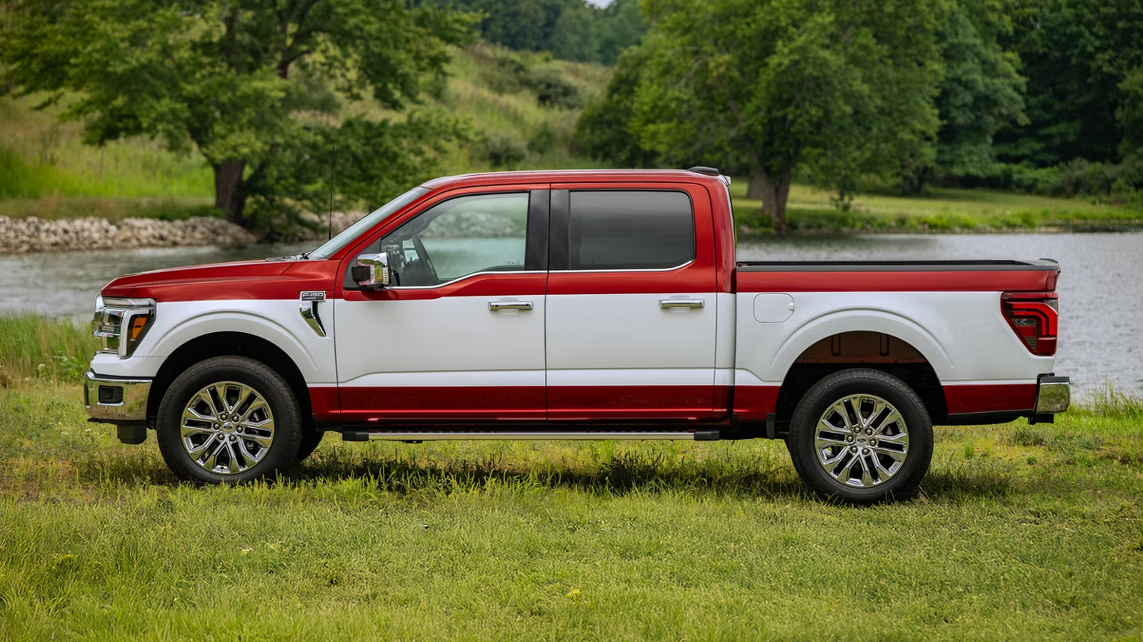 Enterprise Tech Shift: Ford Hopes Retro Two-Tone Paint For 2027 F-150 Will Lure More Buyers Into 7-Year Loans and the Scaling Frontier