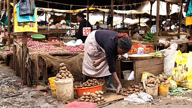 Food Prices Rising in Kenya As Climate Change Strains Supply