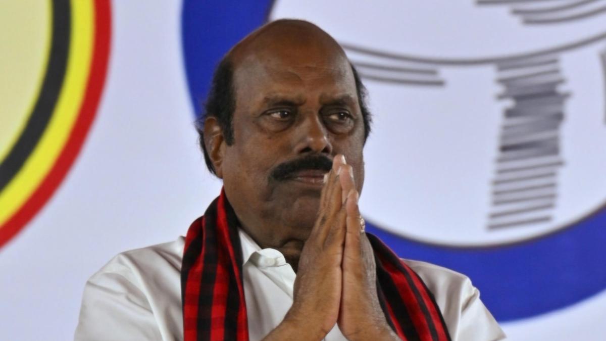 Madras HC Denies Relief to DMK's E.V. Velu, Son in Lake Bed Excavation Case