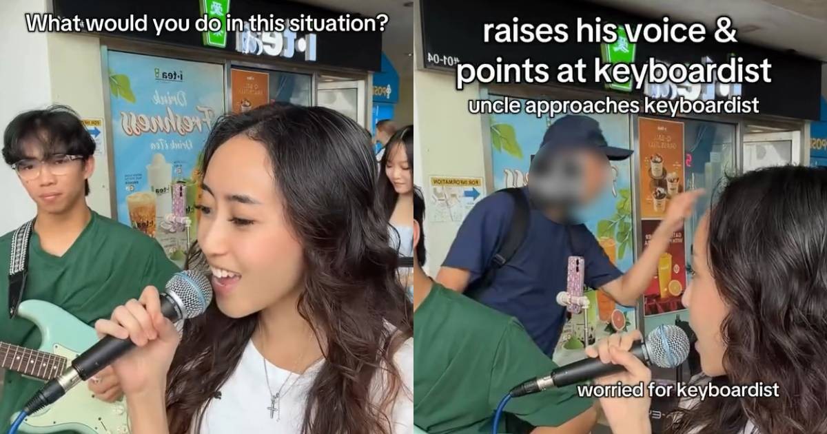 Lower Your Volume': Man Heckles Band Busking in Public Amid Shifting Economic Pressures