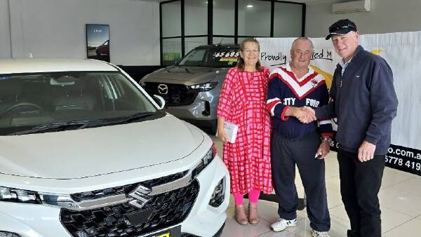 After 38 Years Behind Bar, Horrie Enters a Draw - and Wins a Brand New Car