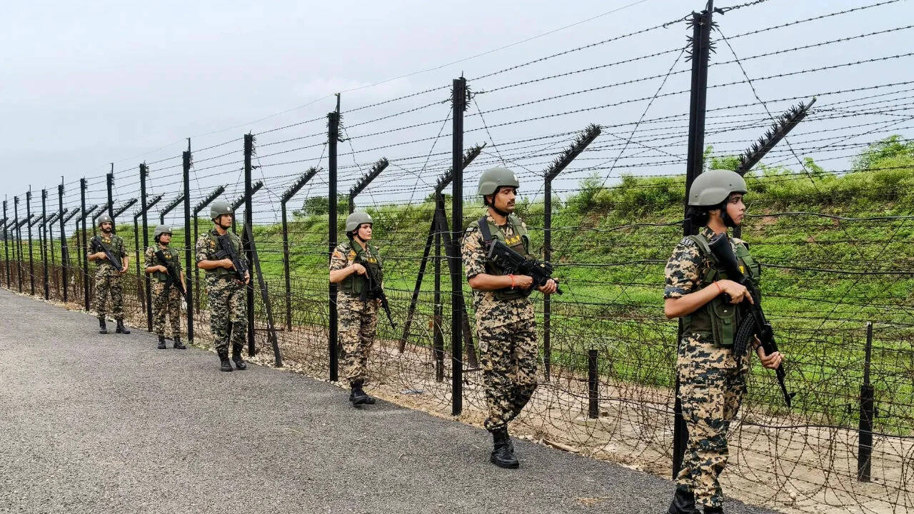 Enterprise Tech Shift: India summons Pak envoy over 'cross-border infiltration', rejects Ferozepur claims and the Scaling Frontier