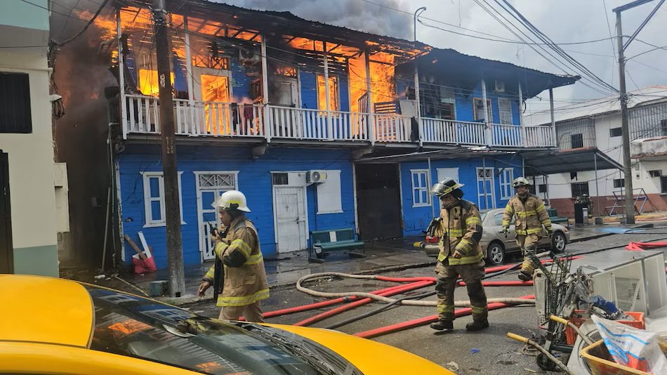 The Beto Remón Gymnasium Temporarily Houses Those Affected by the Calidonia Fire.