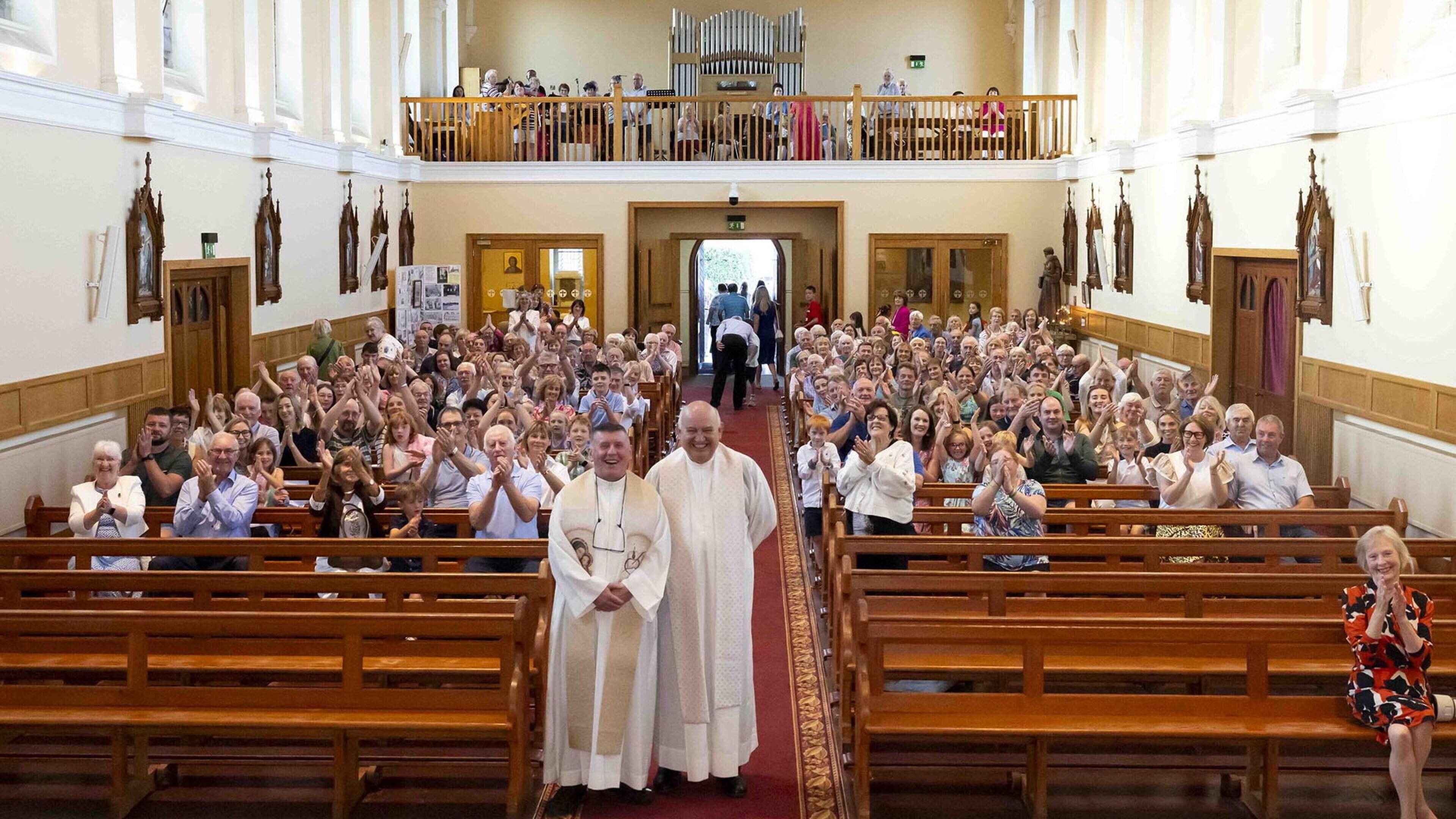 Fr Dan Cavanagh Bids Farewell After 21 Years: Thanks Community for Generosity Ahead of New Chaplain Role