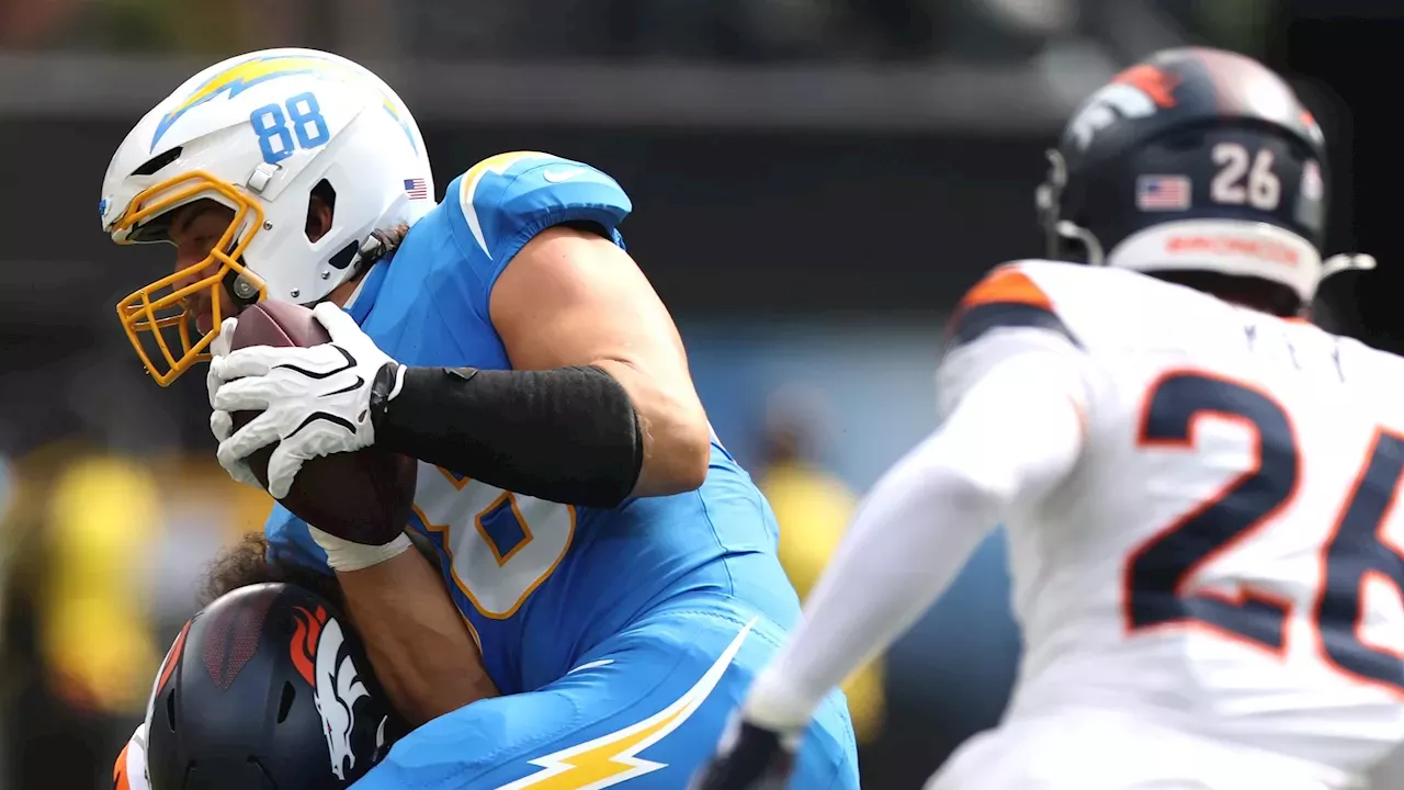 Broncos Safety Talanoa Hufanga Exits With Ankle Injury, Bo Nix Brushes Off Hard Hit