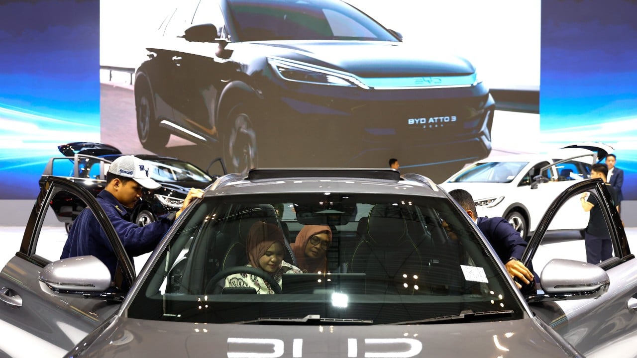 Developing Story: China’s carmakers eye record 12 million overseas sales in 2026 as ‘go global’ plan pays off