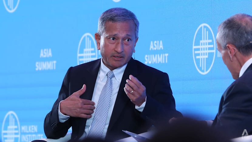 Singapore to Push for Deeper ASEAN Integration, Wider Partnerships As Bloc Chair in 2027: Vivian Balakrishnan