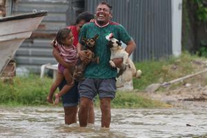 Economic Impact: Hurricane Polo makes landfall in Baja California, flooding coastal communities and toppling trees