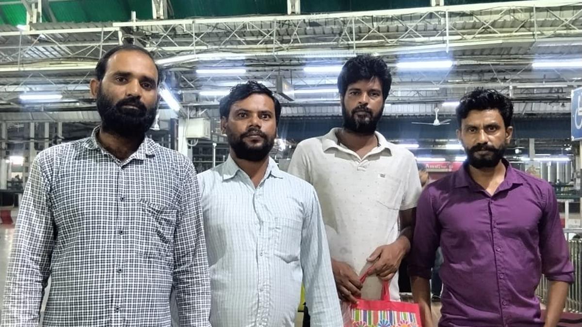 Four Bengal Workers, Detained on Bangladeshi Suspicion, Released from Chandigarh