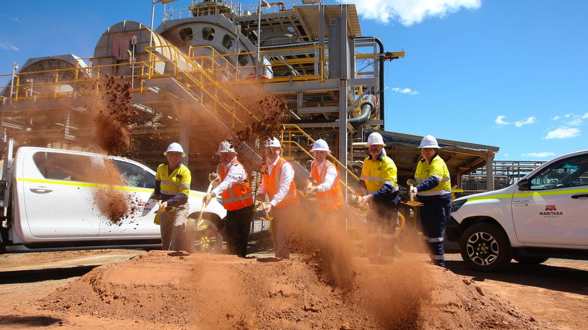 Heavy Rain Hasn’t Dampened Gold Plant Conversion Work at Maritana Minerals’ Black Swan Project
