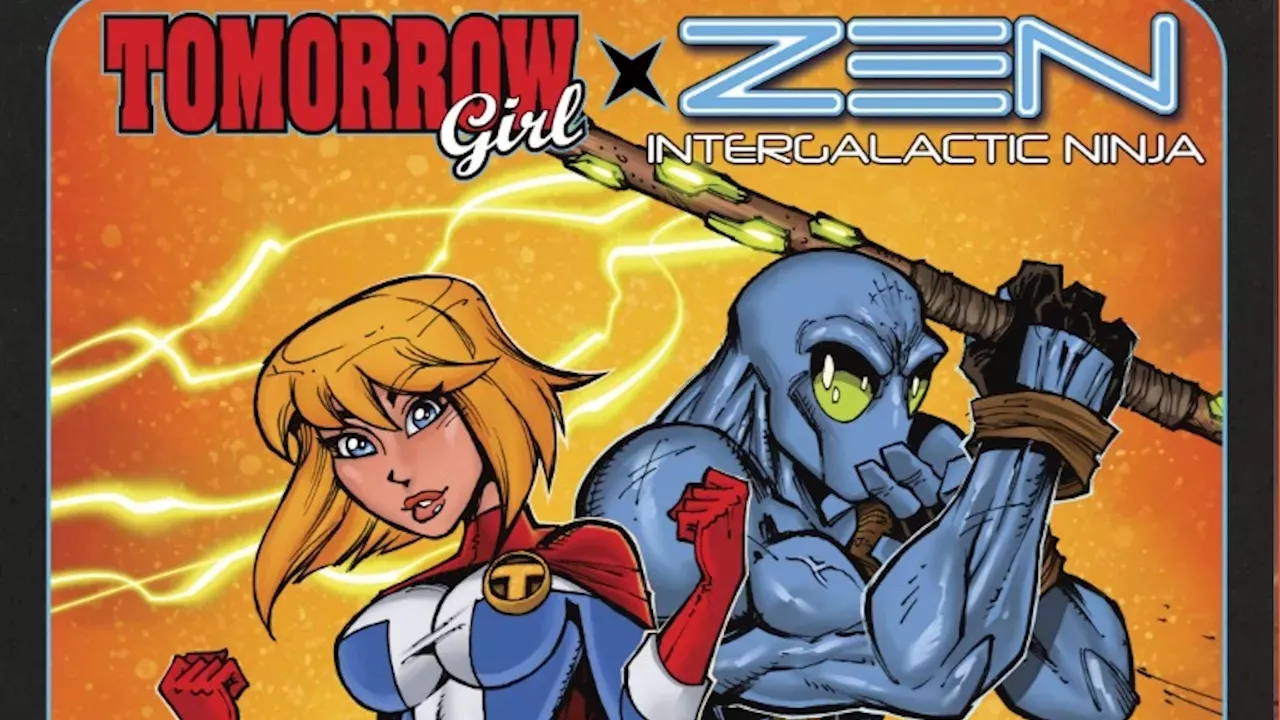 Economic Impact: Antarctic Press December 2026 Solicits: Tomorrow Girl X Zen Crossover
