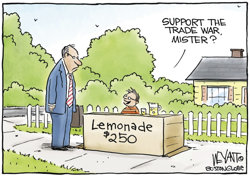 Economic Impact: Editorial cartoon for Friday, Oct. 2, 2026