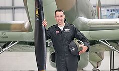 RAF Pilot's Cause of Death Revealed After Horror Spitfire Crash