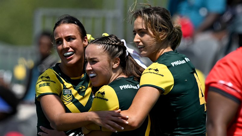 Corporate Strategy: Two hat-tricks lift Australia to historic 60-point victory