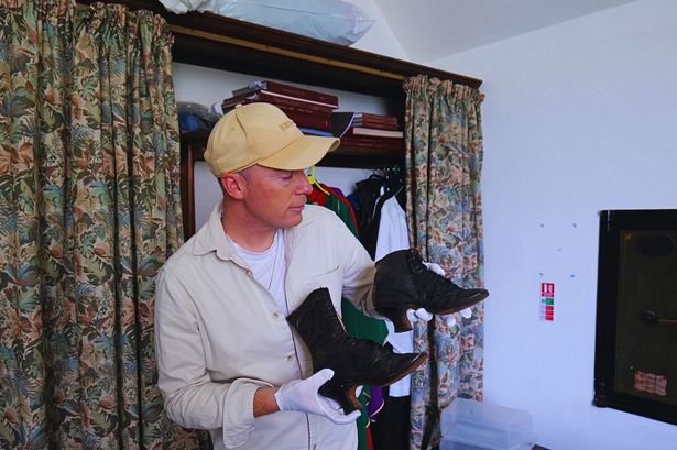 Economic Impact: Explorer finds hidden relics of Swansea international singing superstar