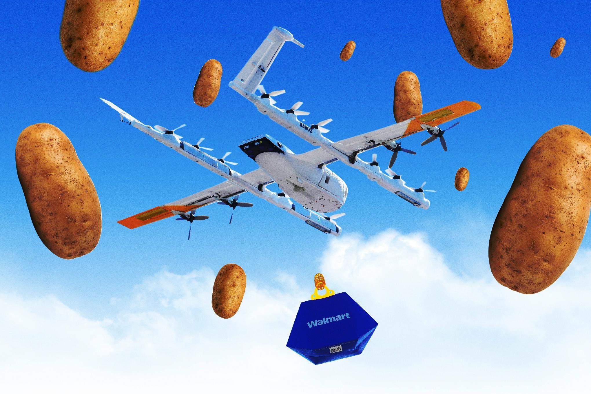 Enterprise Tech Shift: Potato by air and the Scaling Frontier