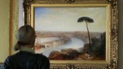 Turner's £50m Rome Masterpiece Goes on Show in the Eternal City for the First Time