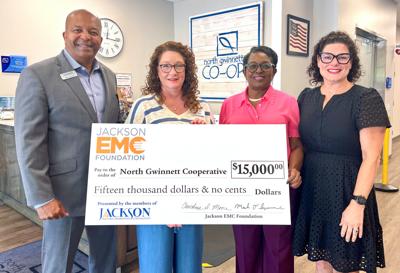 Jackson EMC Foundation Awards $70k to Agencies Serving Gwinnett County Residents