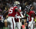 Saints’ Lopsided Loss Sours Celebrations on 20th Anniversary of ‘domecoming