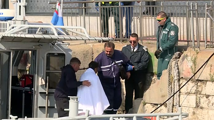 18 Sailors Rescued After Drone Launches Strikes on In Black Sea as Regional Tensions Surge