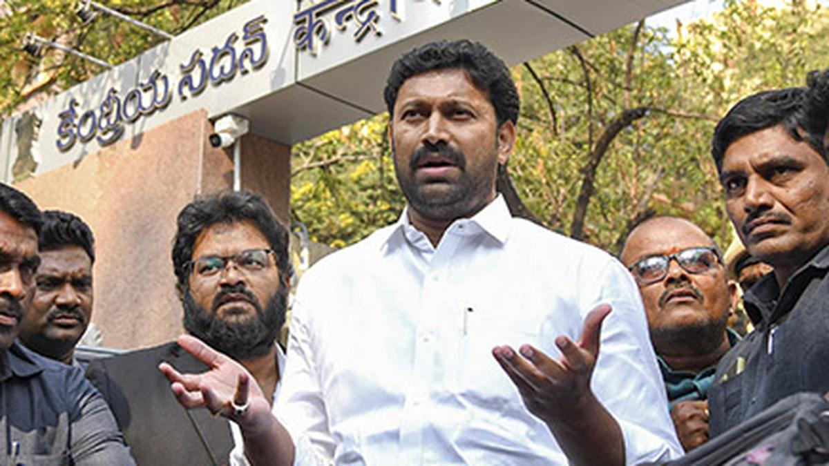 Developing Story: ED summons Kadapa MP Avinash Reddy in money laundering case linked to Vivekananda Reddy’s murder