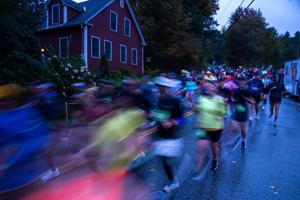 Nothing stops DeMar, marathoners — not even a nor'easter