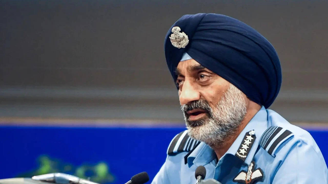 International Briefing: IAF chief hints at 'foreign options' for 5th-gen jets, flags Pakistan-China tie-up