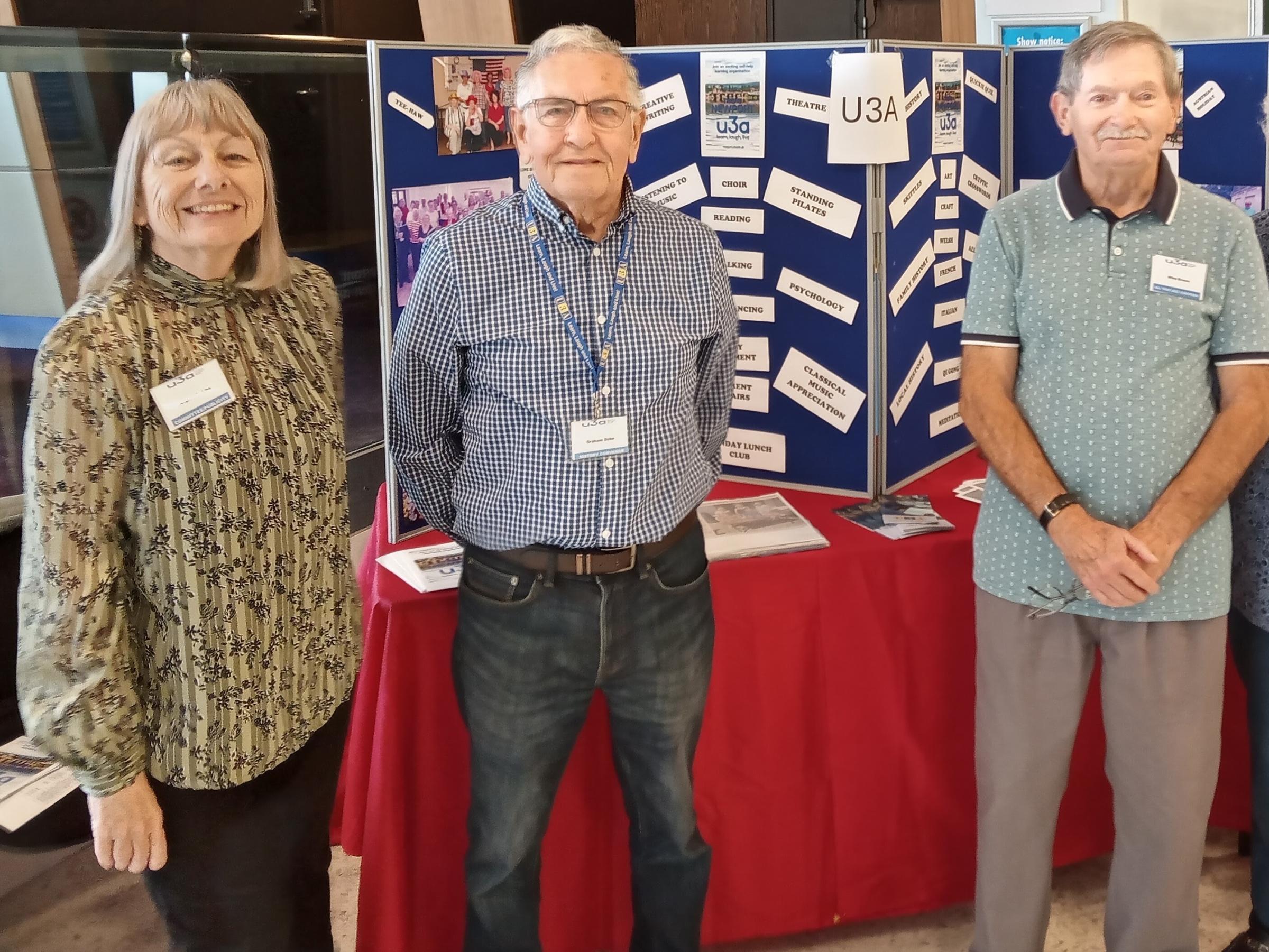 Market Developments: Newport u3a to showcase 40 groups at Age Friendly City event
