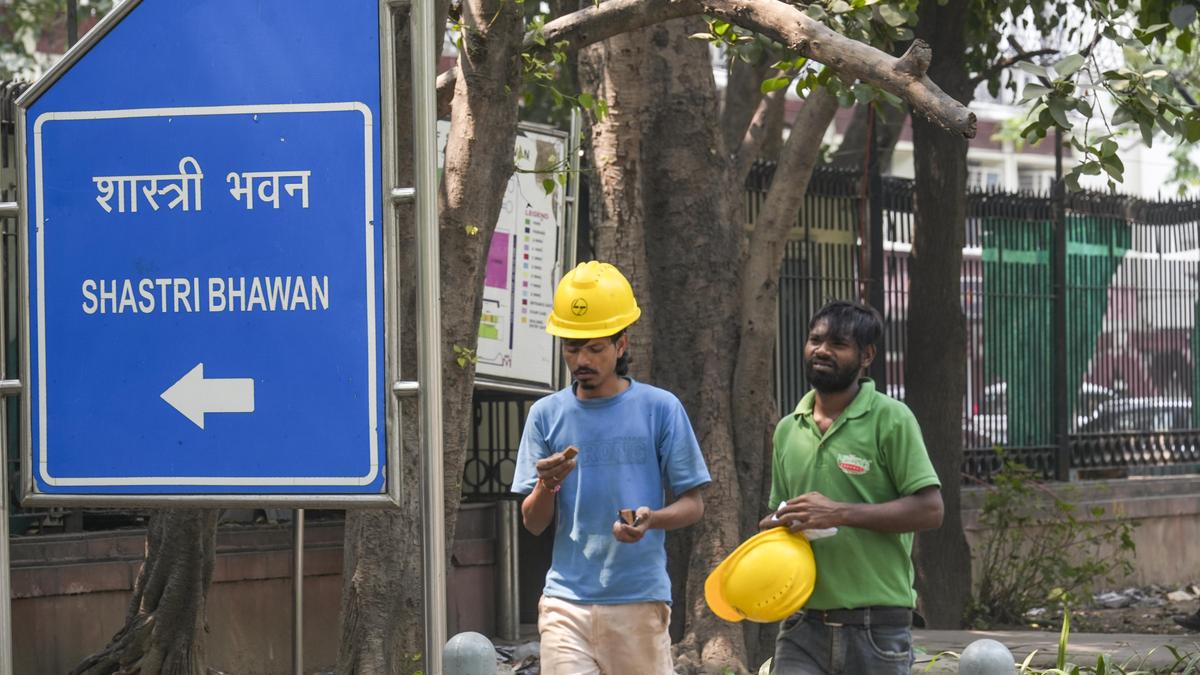 SC Asks Centre to Furnish Details on Relocation of Central Secretariat Library Under Central Vista Project