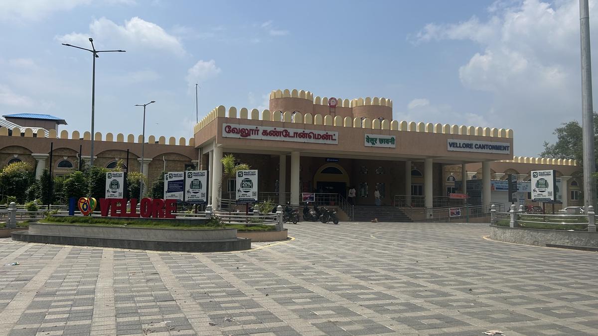 Modi to Inaugurate Restored British-Era Vellore Cantonment Station on Oct 11