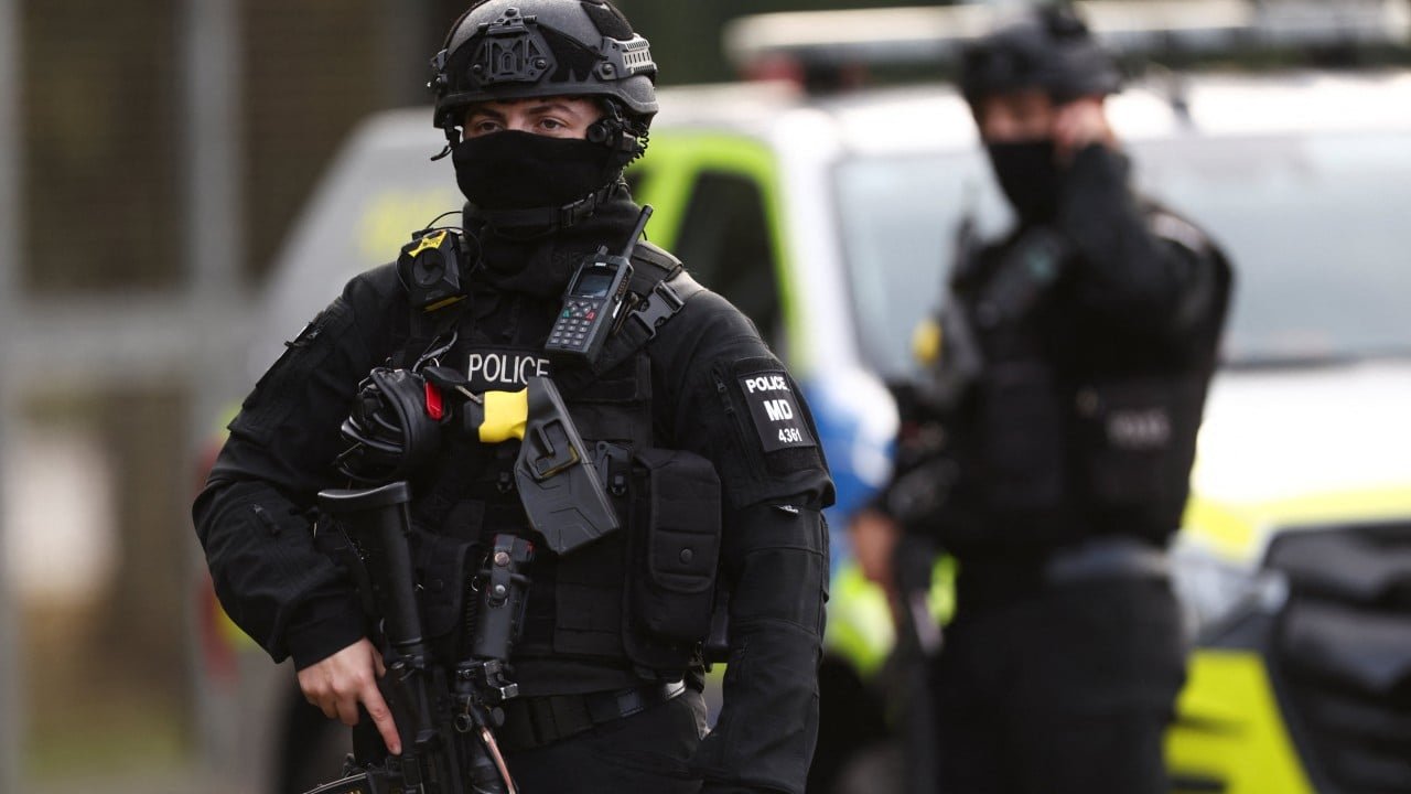 5 men released on bail in UK over suspected US-run airbase plot