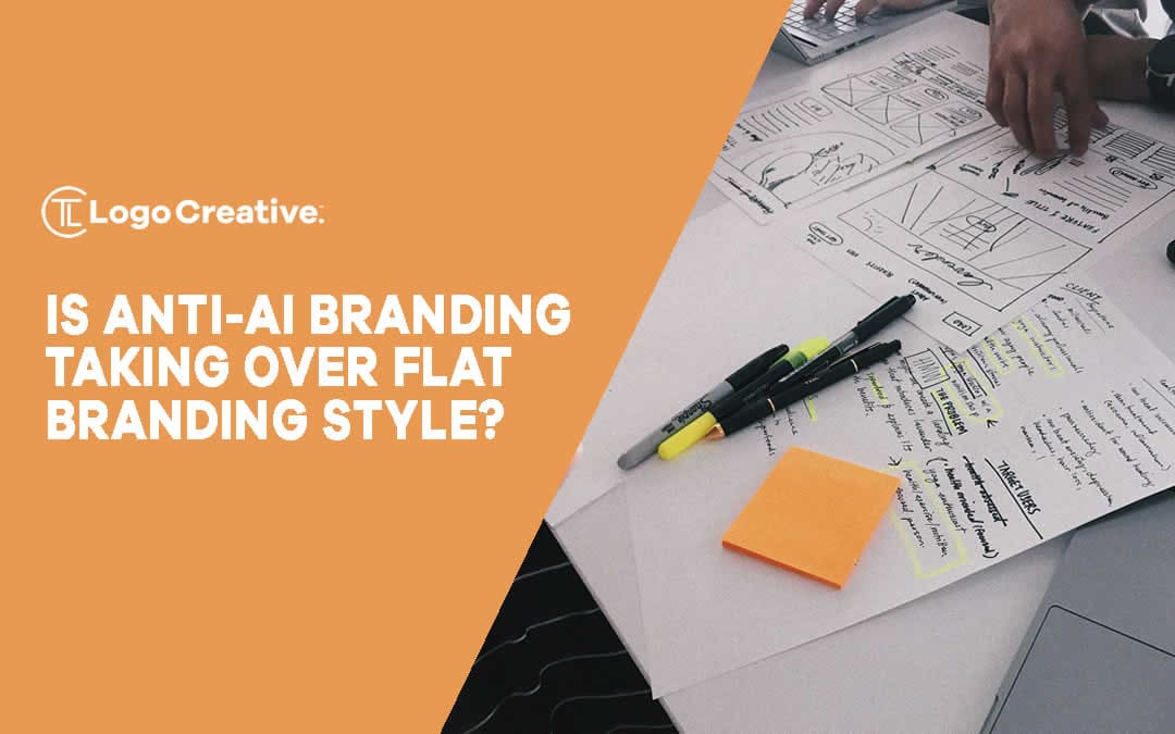 Anti-AI Branding Movement Disrupts Flat Design Dominance