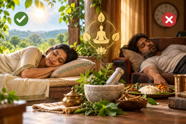 Market Developments: Daytime Sleep in Ayurveda: When It Helps and When It Harms