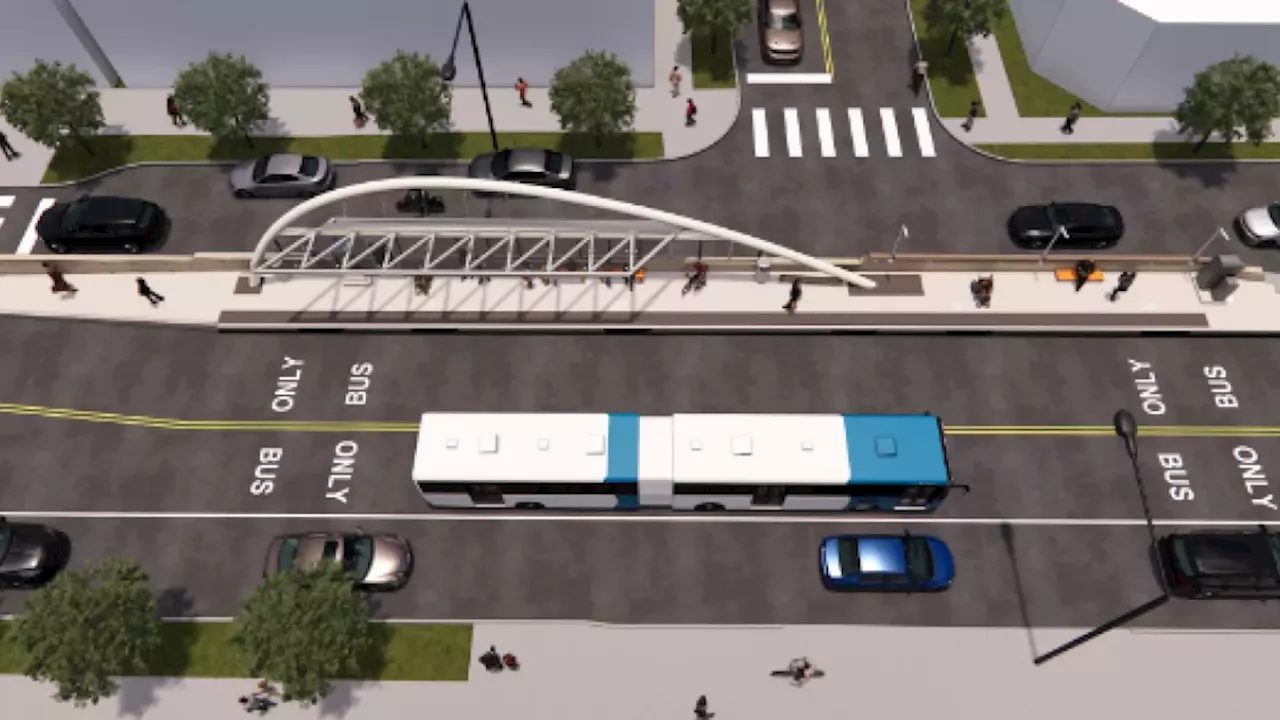 First section of East Colfax BRT opens, RTD buses begin using new center lanes