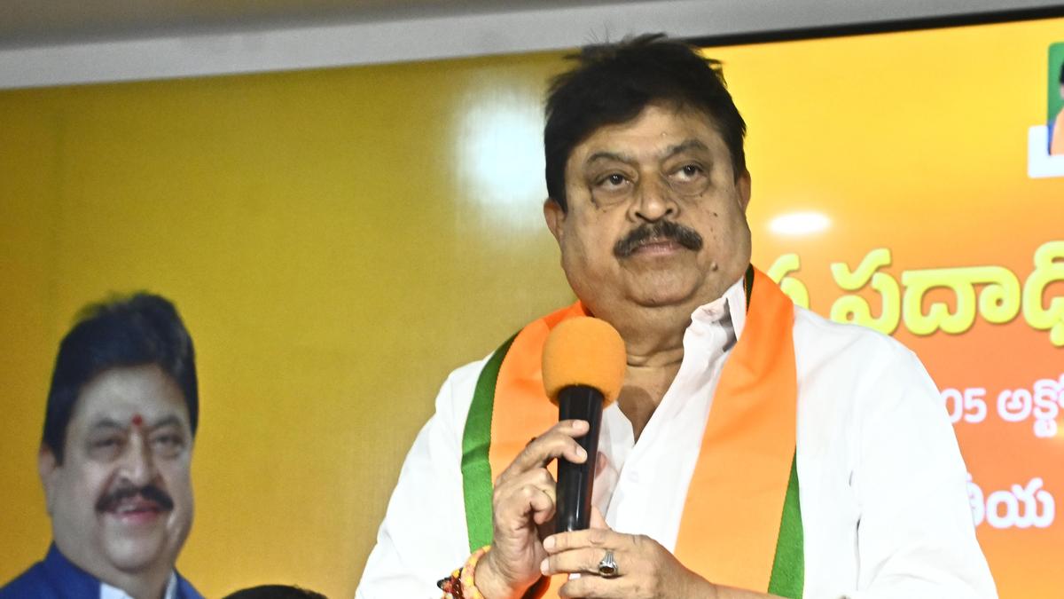 Telangana BJP Chief Sounds Battle Cry: Counter Congress on SIR or Face Poll Rout