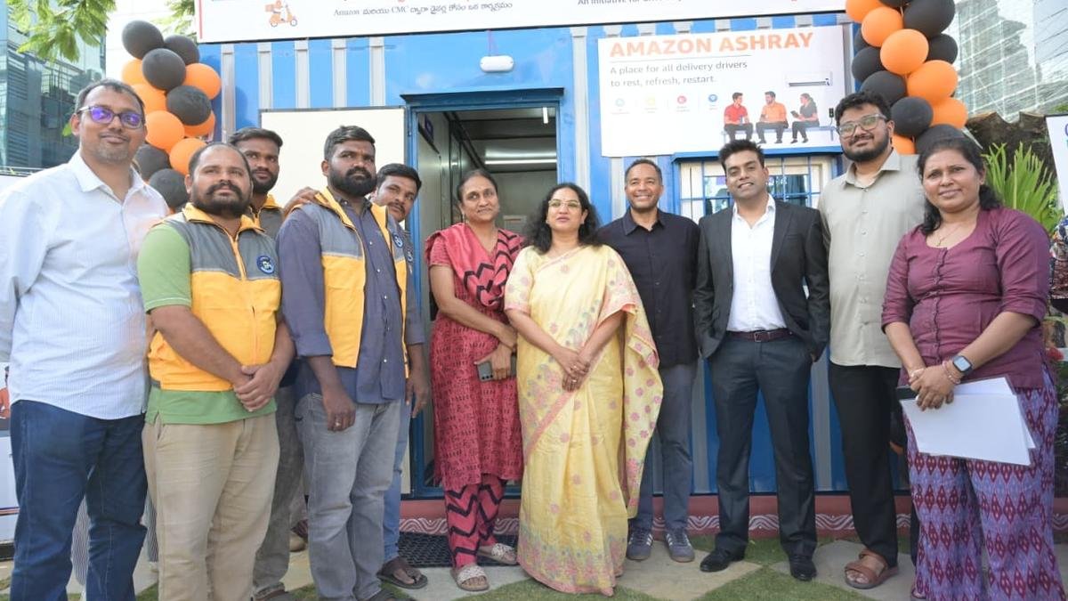 Ashray Centre for gig, delivery workers inaugurated in Hyderabad’s Kondapur