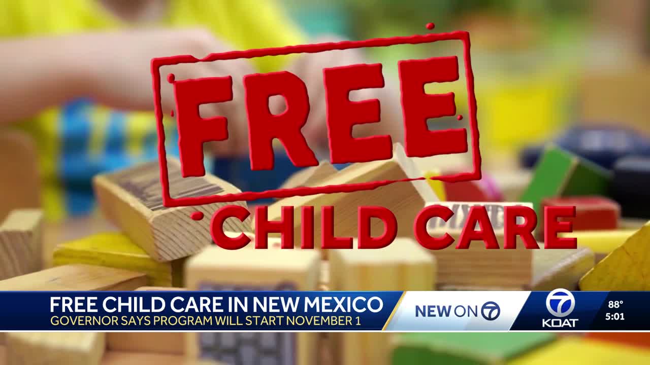 New Mexico Adds 10,000 Child Care Slots, But Rural Families Still Shut Out