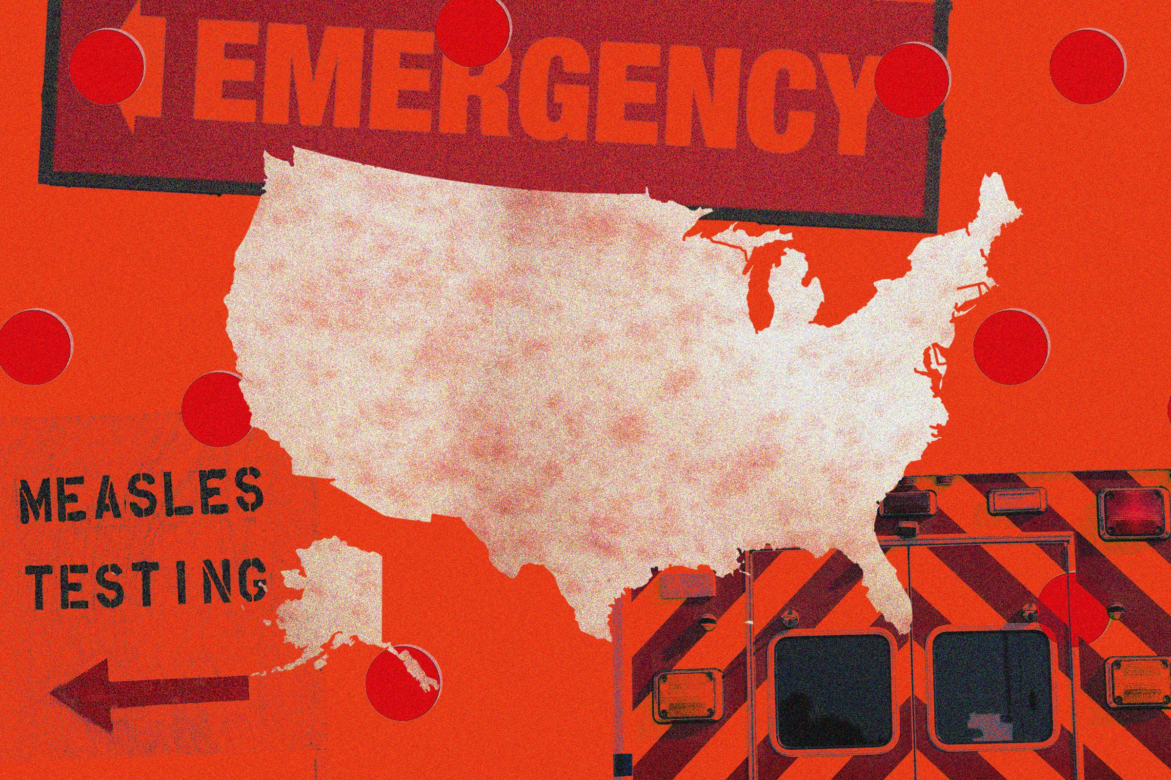 Tech Frontier: Measles Is Forcing Hospitals to Adapt to a New Normal