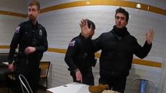 Bodycam Video Shows Luigi Mangione’s Arrest and Gun Discovery