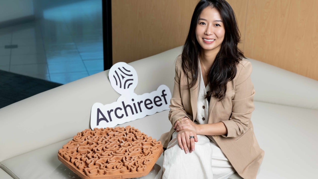 Spirit of Hong Kong Awards: Firm Uses 3d-printed Tiles to Restore Coral Reefs