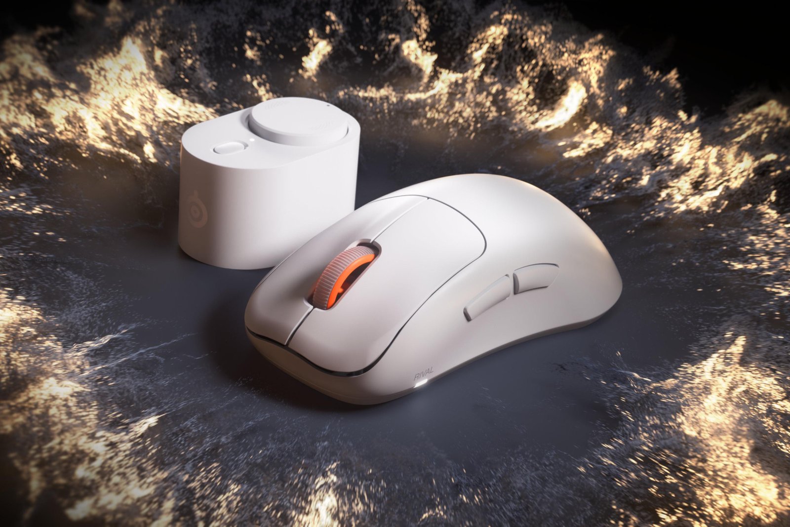 Inside the Transition: SteelSeries’ new mice are super light, with ultra-wideband and swappable batteries