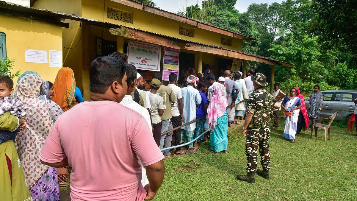 About 76% Voter Turnout in Nagaon Lok Sabha Bypoll as International Observers React