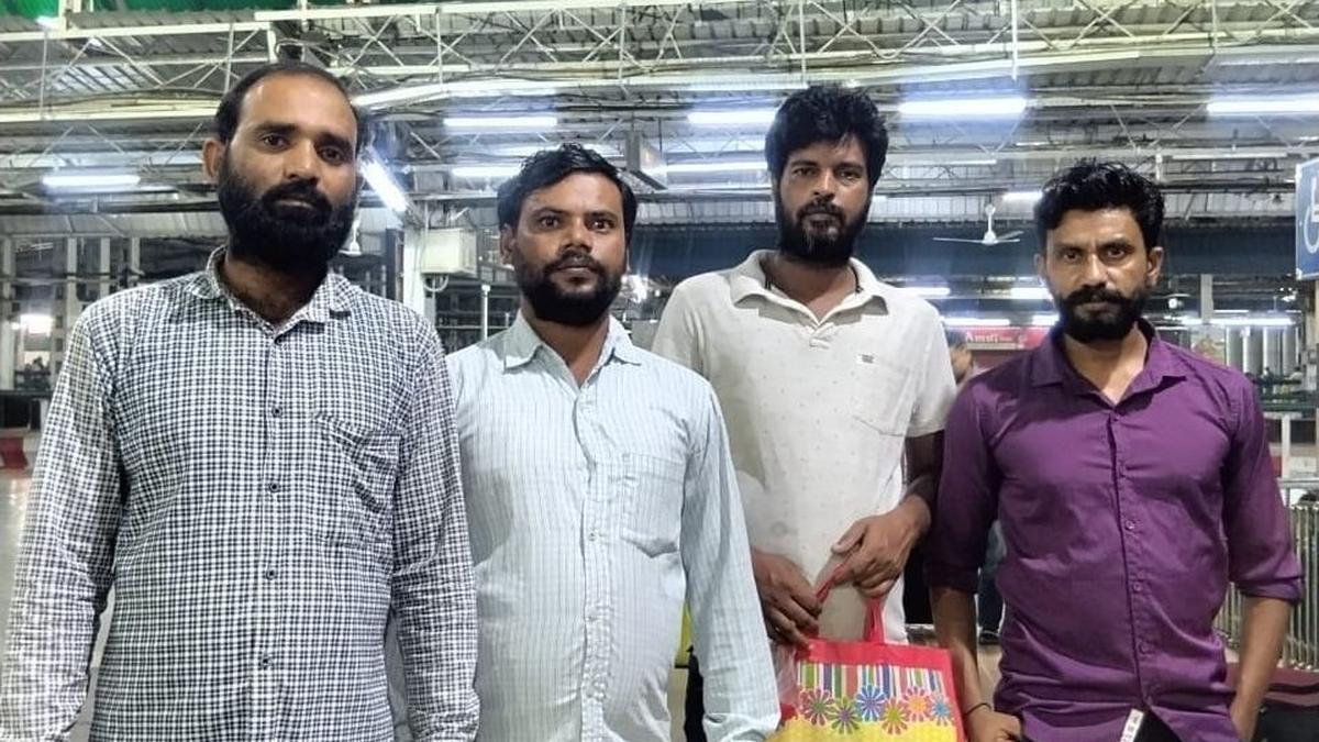 Four Bengal Workers Freed from Chhattisgarh Detention After Bangladeshi Suspicion