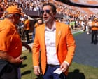 Developing Story: Clay Travis: inside the Maga permadad’s world of sports betting, trans panic and more sports betting
