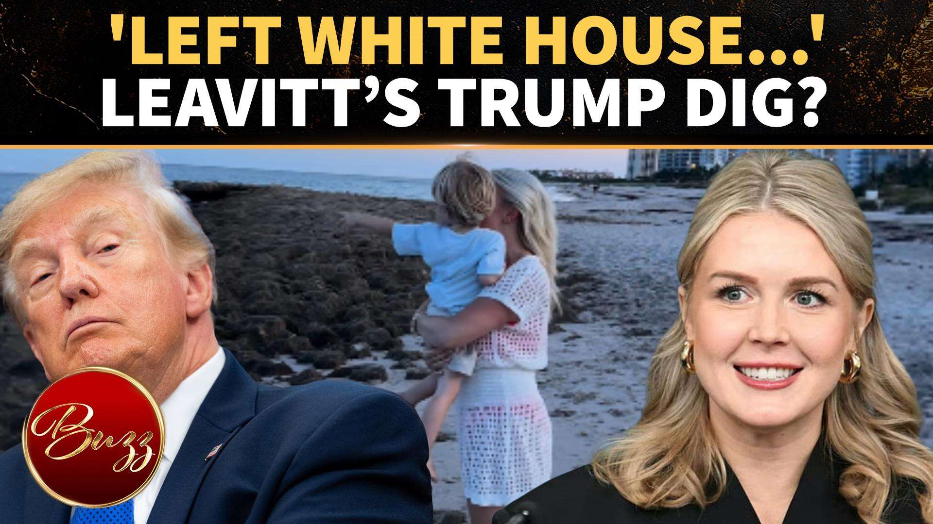Enterprise Tech Shift: Leavitt’s Trump Exit Shade? Former Aide’s New Chapter Raises Eyebrows and the Scaling Frontier